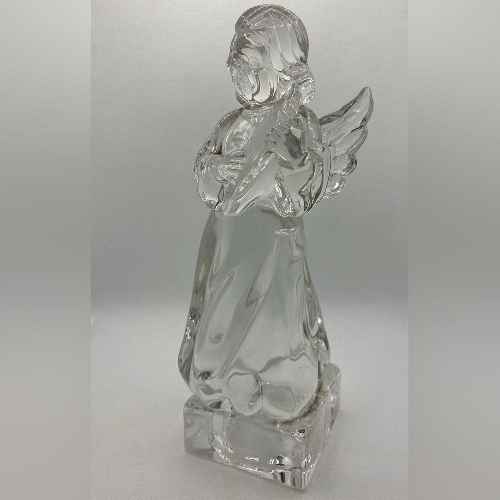 VTG Mikasa Angel & Harp Figurine Crystal Herald Collection
Wings Glossy Heavy - Picture 5 of 6